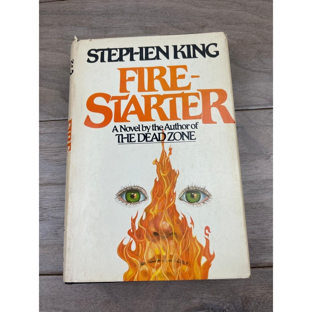Firestarter Stephen King 1980 Book Club Edition Horror Viking Press